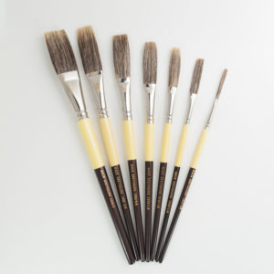 Mack Grey Stroke Lettering Brush