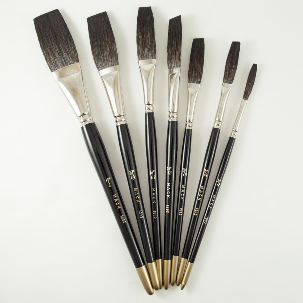 Superior Lettering Brush (1992)