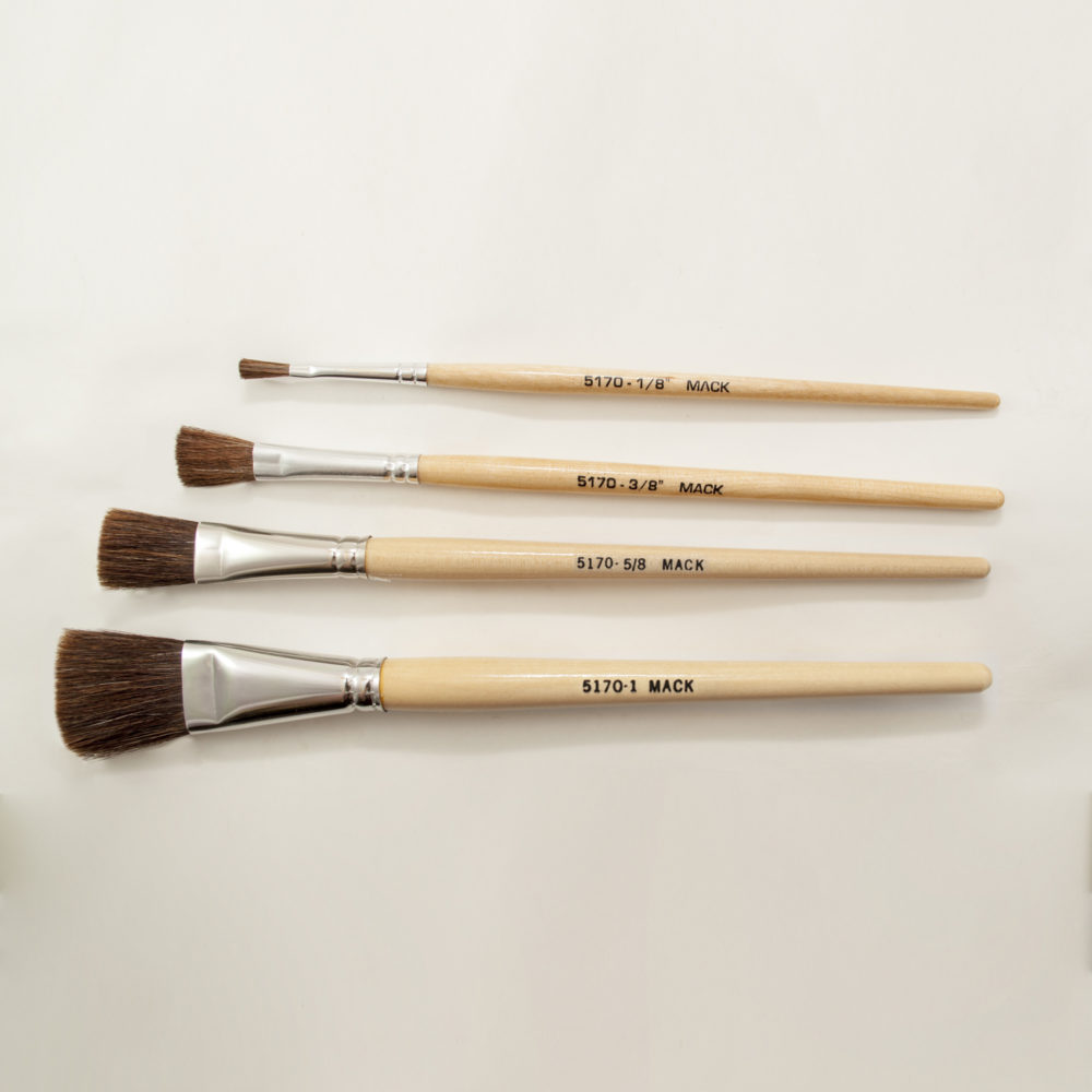 Camel Hair Lacquering Brush (5170)
