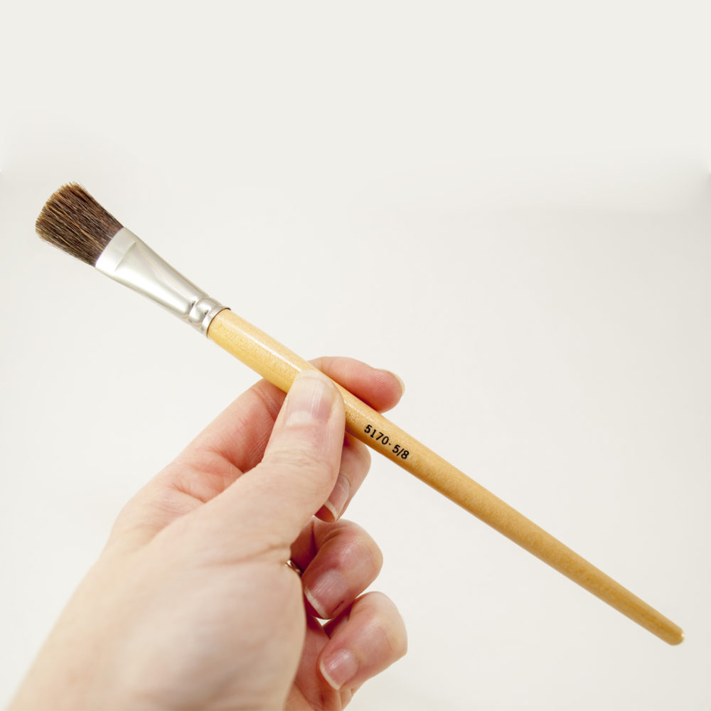 Camel Hair Lacquering Brush (5170) - Image 2