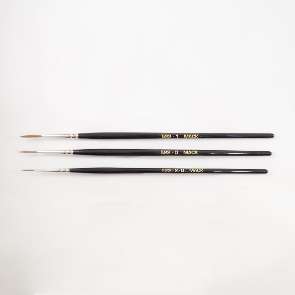Red Sable Liners (522)