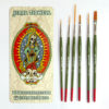 Tidwell Brushes - M/T 6 Piece Set