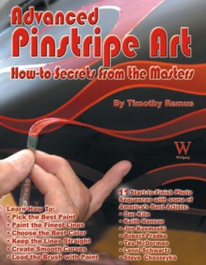 Advanced Pinstripe Art (BOOK-APA)