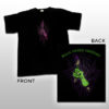 Jeral Tidwell Pinstriped Fist Design T-Shirt