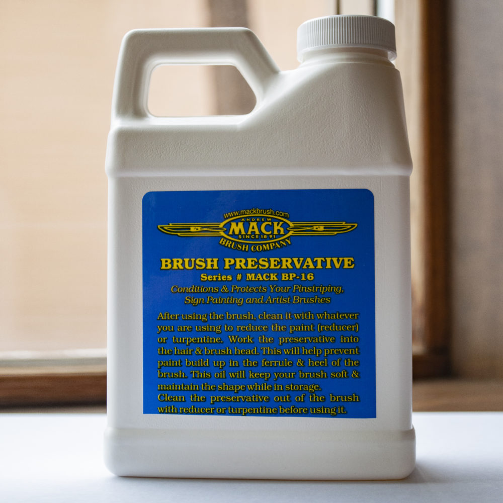 Mack Brush Preservative (MBP-16)