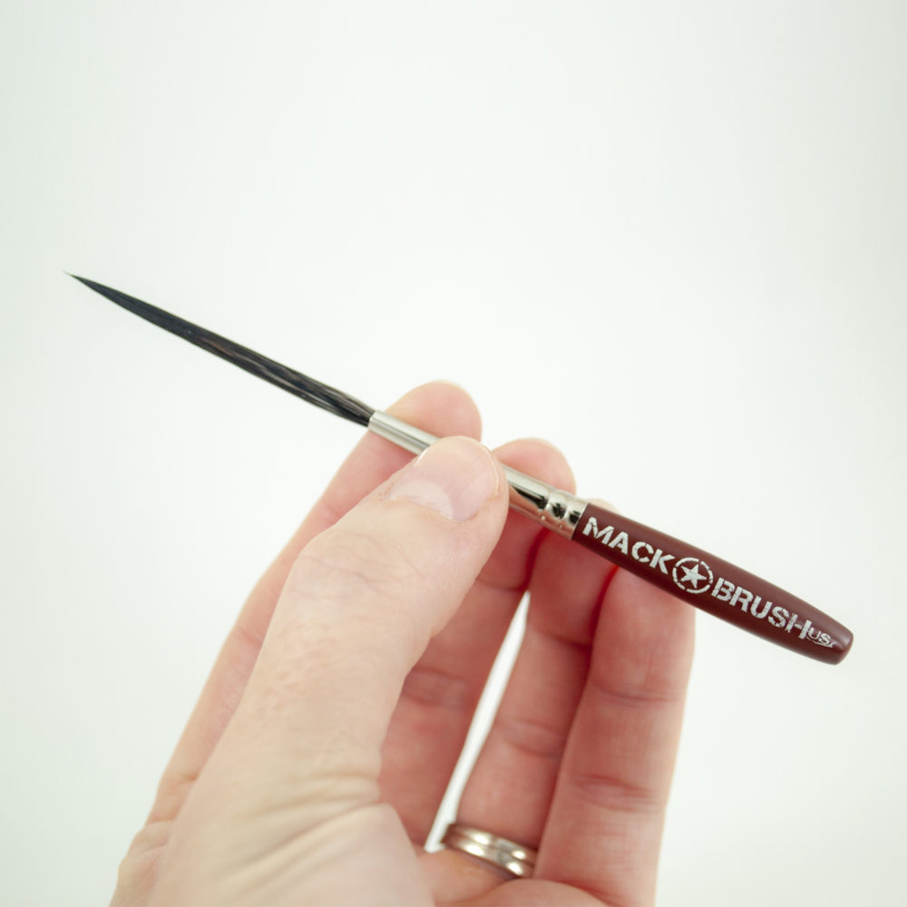 Long Bob Pinstriping and Scrolling Brush (LB) - Image 2