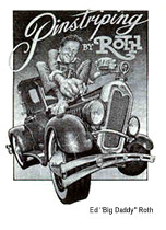 Pinstriping by Roth (BOOK-PBR)