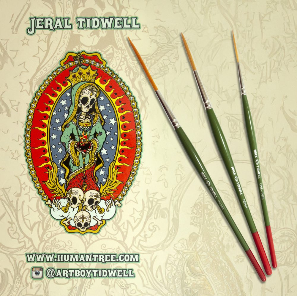 Three Piece Brush Set (M/T 3 Piece Set)