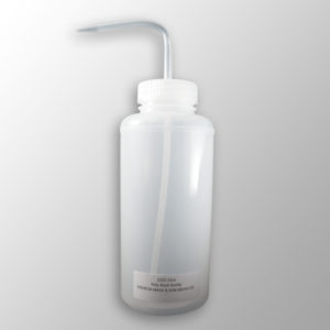 32oz polyethylene wash bottle