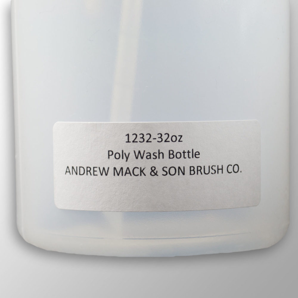 32oz polyethylene wash bottle