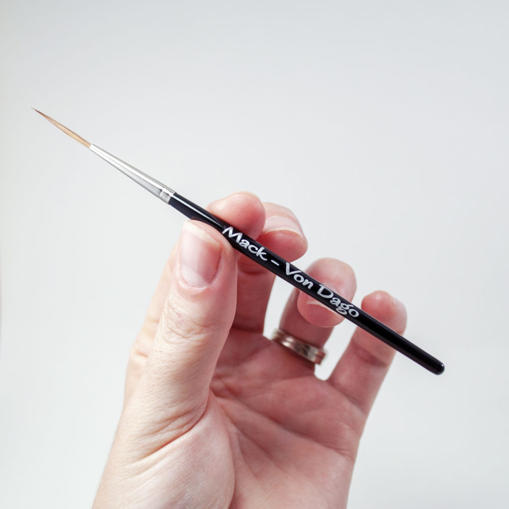 Von Dago Autograph Brush (VD-Auto) - Image 4