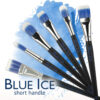 Blue Ice Short Handle