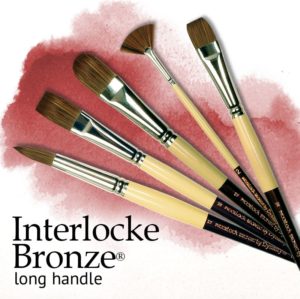 Interlock Bronze Long Handle