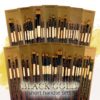 Black Gold Short Handle Sets