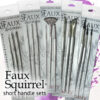 Faux Squirrel Sets
