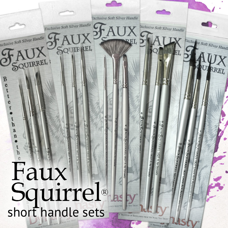 Klassiek Banket Augment Faux Squirrel Sets – Mack Brush