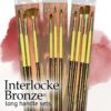 Interlock Bronze Long Handle Sets