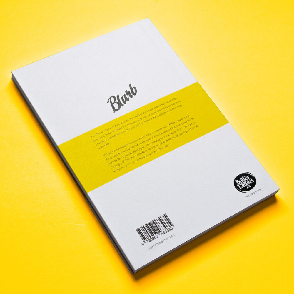 The Showcards Book by Mike Meyer - Workshops 2015-2020 (BOOK-SHOWCARDS) - Image 2