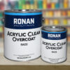 Ronan Acrylic Clear Overcoat