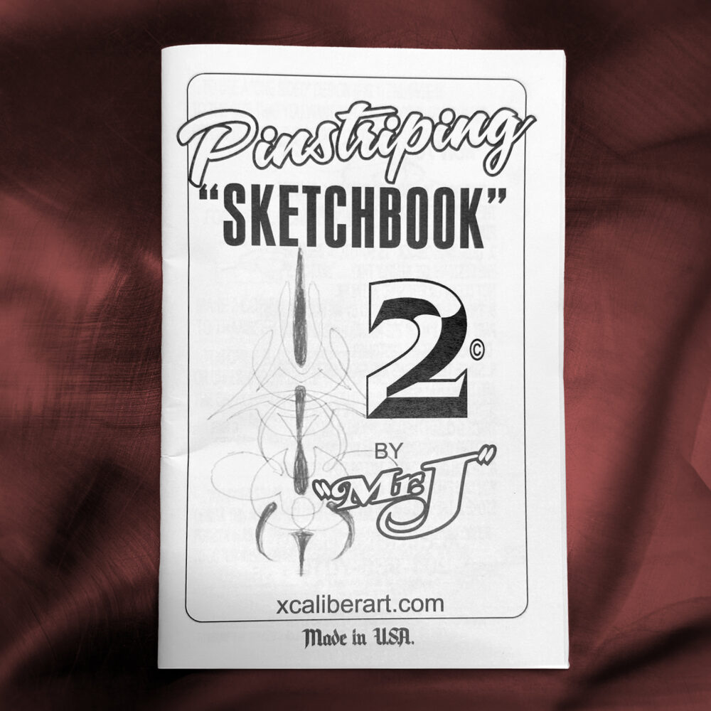 Mr.J's Sketchbook 2 (BOOK-XP102)