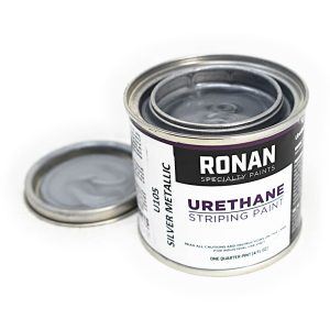 Ronan Urethane Striping Paint - Silver Metallic - U105