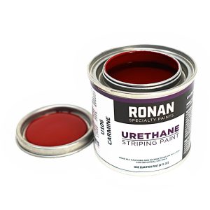 Ronan Urethane Striping Paint - Carmine - U106