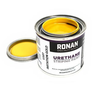 Ronan Urethane Striping Paint - Imitation Gold – U107