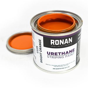 Ronan Urethane Striping Paint - Bright Orange - U125