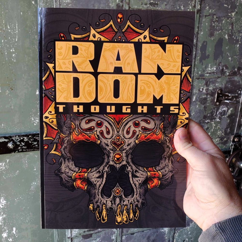 Random Thoughts - Jeral Tidwell-2nd Printing (BOOK-RT)