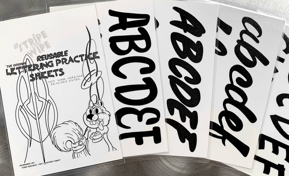 Stripe & Wipe Practice Sheets - Image 6