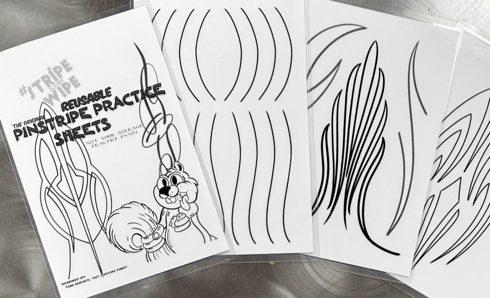 Stripe & Wipe Practice Sheets - Image 2