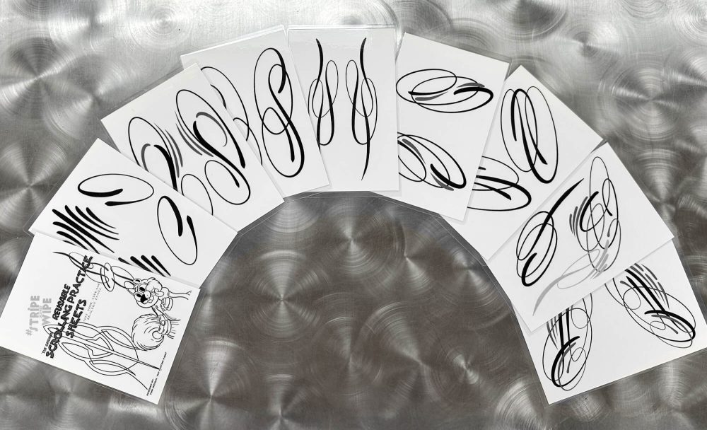 Stripe & Wipe Practice Sheets - Image 3