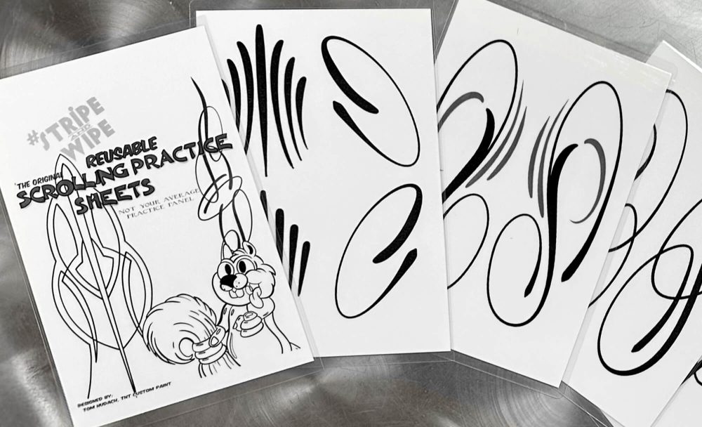 Stripe & Wipe Practice Sheets - Image 4